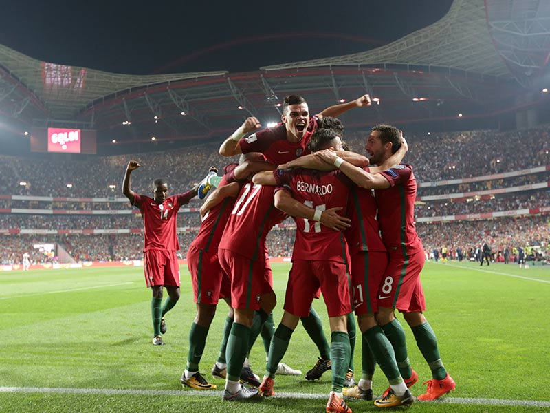 Portugal va directo y sin escalas a Rusia 2018
