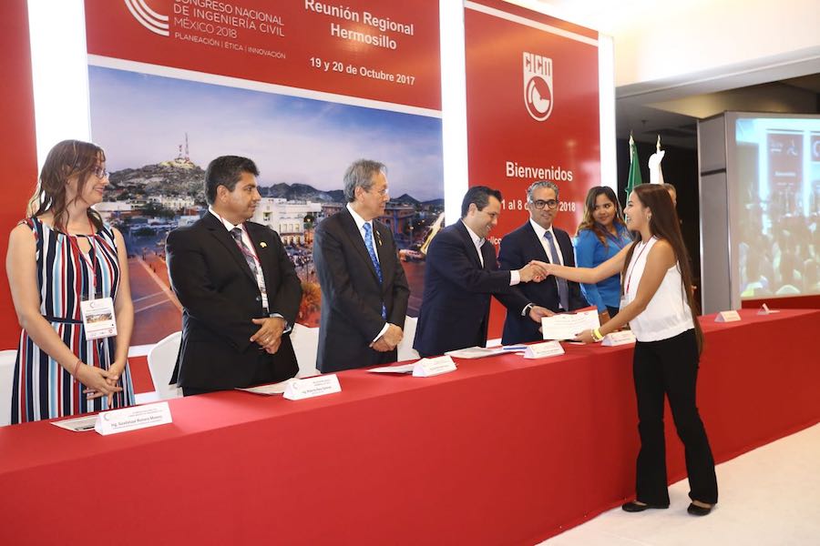 Premian a ganadores de Olimpiada Regional del Conocimiento en la Ingeniería Civil 2017