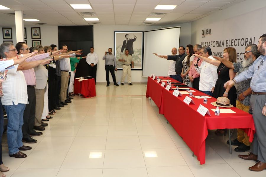 Toma protesta Fundación Colosio a delegados de la Plataforma Electoral 2018