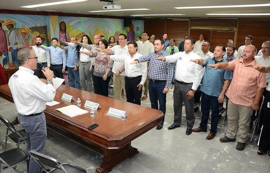 Rinde protesta el Consejo Consultivo de Mejora Regulatoria de Cajeme Rinde protesta el Consejo Consultivo de Mejora Regulatoria de Cajeme
