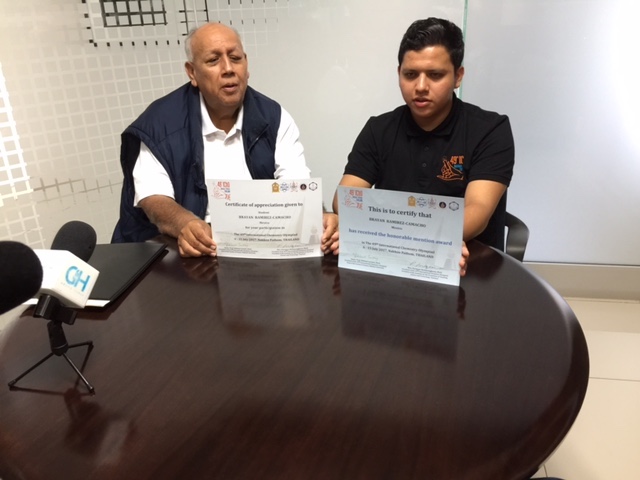 Competirán Jóvenes de Cobach en Olimpiada Iberoamericana de Química en Perú