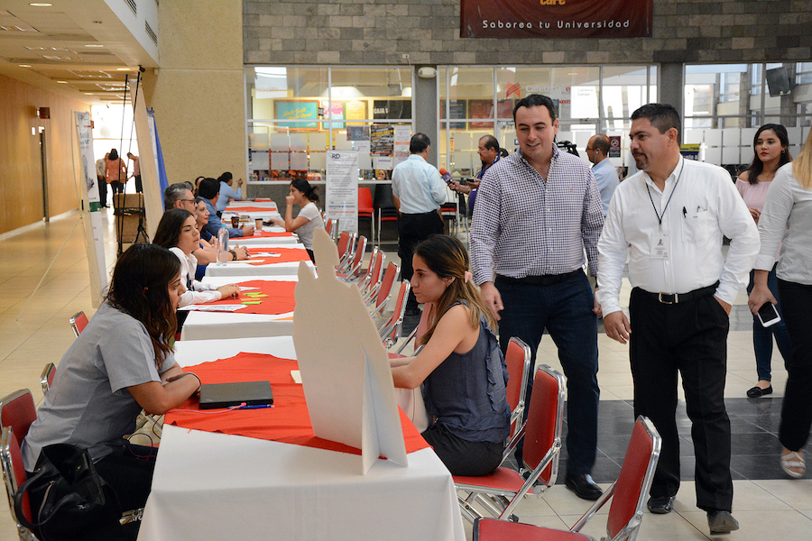 Realizan en Ciudad Obregón Quinta Feria Nacional de Empleo Realizan en Ciudad Obregón Quinta Feria Nacional de Empleo