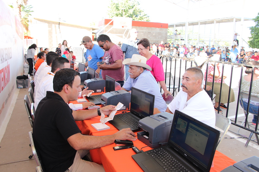 Llega Agua de Hermosillo a la jornada de regularización número 50