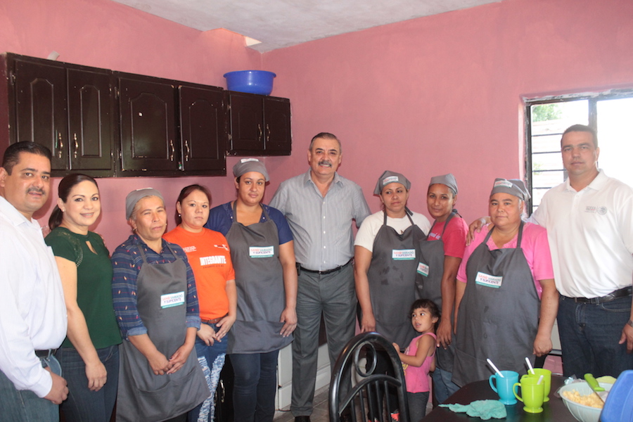 Comedores comunitarios contribuyen a combatir el rezago alimenticio: Sedesol