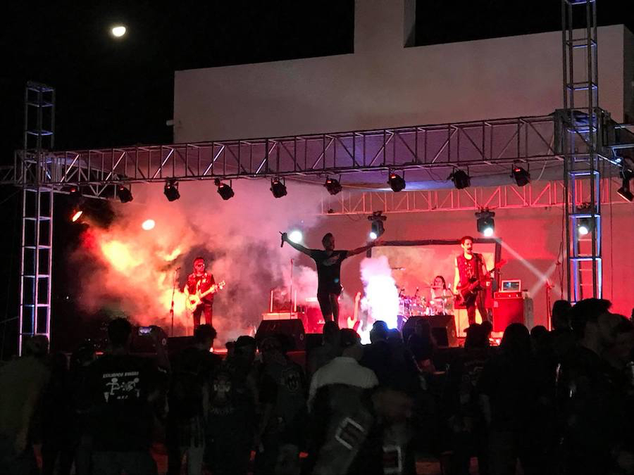 Ruedan a Punta Chueca y disfrutan concierto en Kino Fest 2017