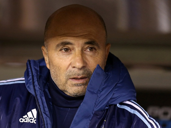 Sampaoli confía en que Argentina vencerá a Perú Sampaoli confía en que Argentina vencerá a Perú