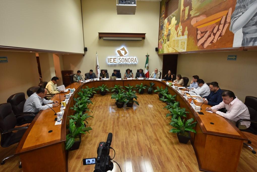 Aprueba Consejo General del IEE Sonora integración de comisiones
