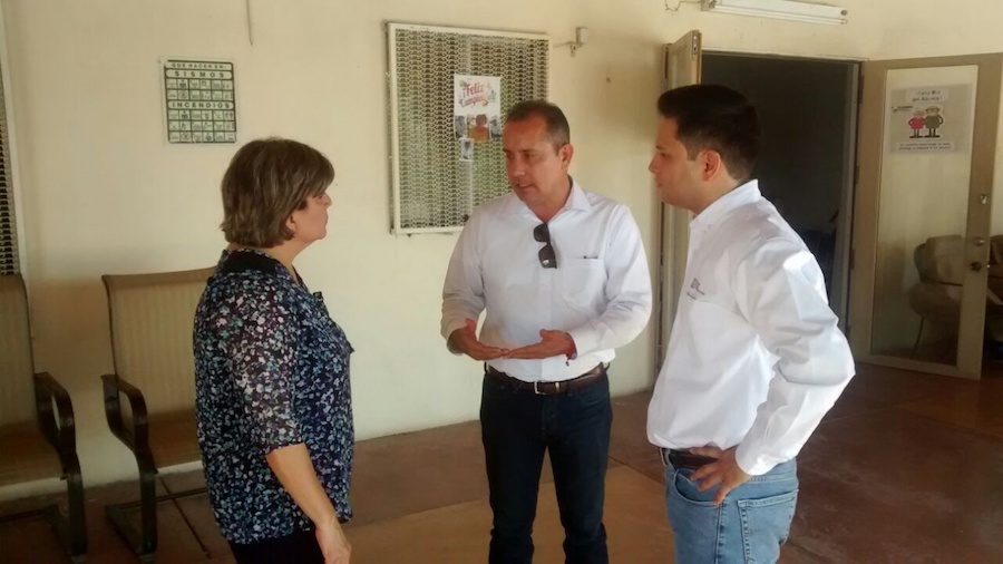 Supervisa SEDESSON operación de programa Impulso Social Supervisa SEDESSON operación de programa Impulso Social