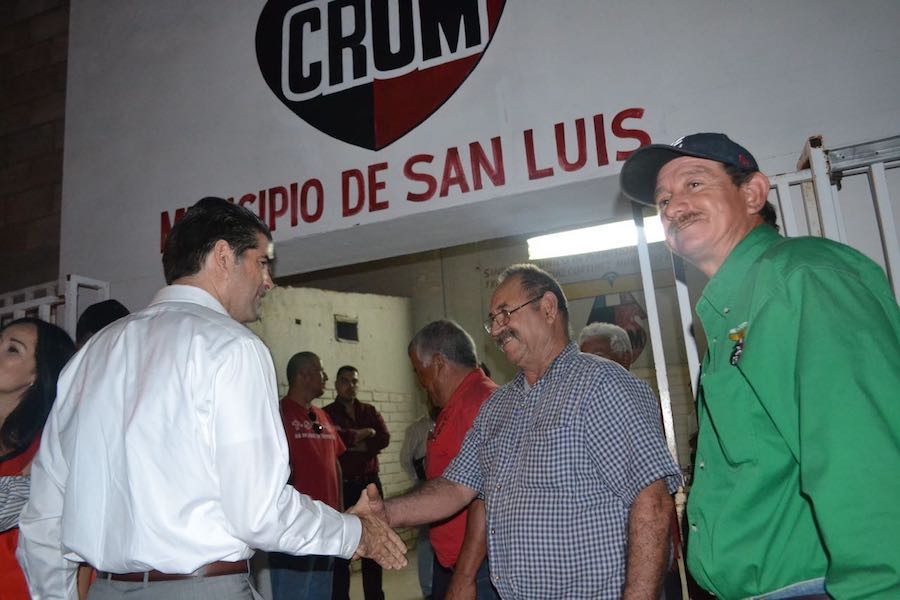 «Habrá castigo ejemplar contra delincuentes», responde Pano Salido a taxistas de SLRC