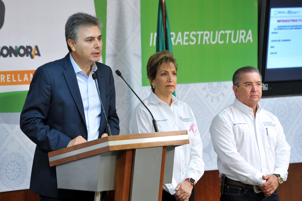 Recupera Gobernadora Pavlovich infraestructura para desarrollar Sonora Recupera Gobernadora Pavlovich infraestructura para desarrollar Sonora