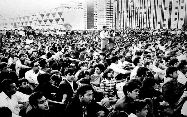 2 de Octubre no se olvida: Las balas del cambio