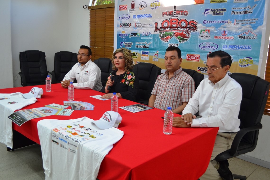 Invita gobierno municipal al Torneo de Pesca Puerto Lobos 2017 Invita gobierno municipal al Torneo de Pesca Puerto Lobos 2017