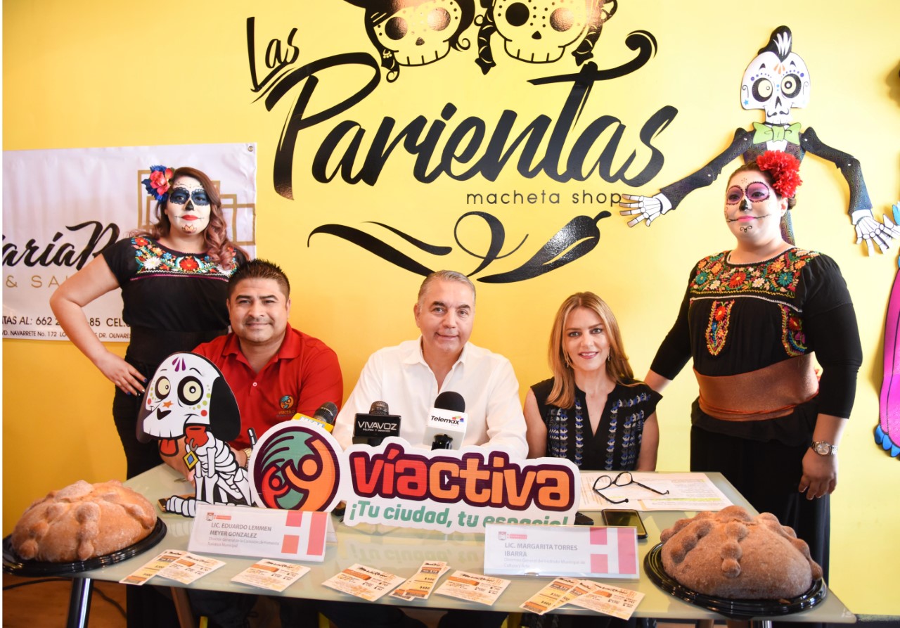 Marcharán y concursarán Catrinas y Catrines en Víactiva Marcharán y concursarán Catrinas y Catrines en Víactiva