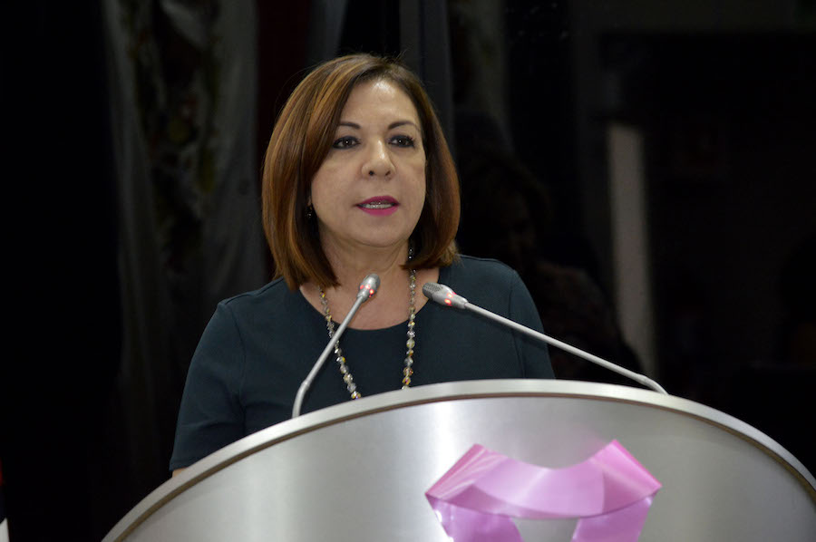 Conmemora Angélica Payán 64 aniversario del voto femenino