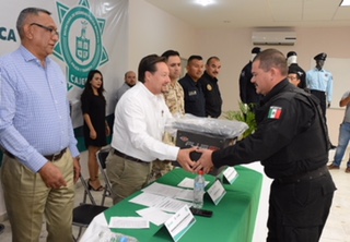 Elevan calidad de vida policías de Cajeme Elevan calidad de vida policías de Cajeme