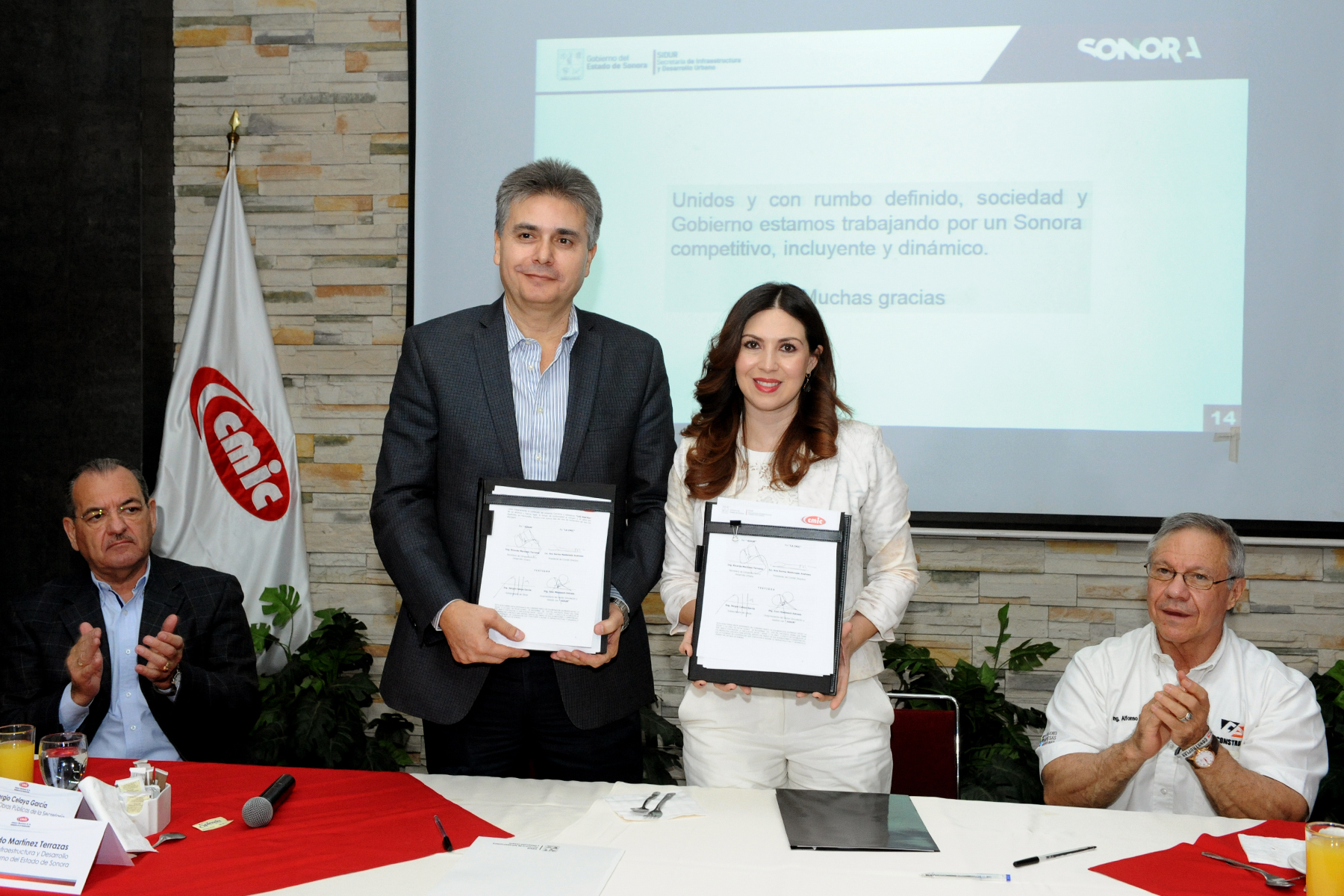 Vigilarán SIDUR y CMIC procesos de licitaciones de obras