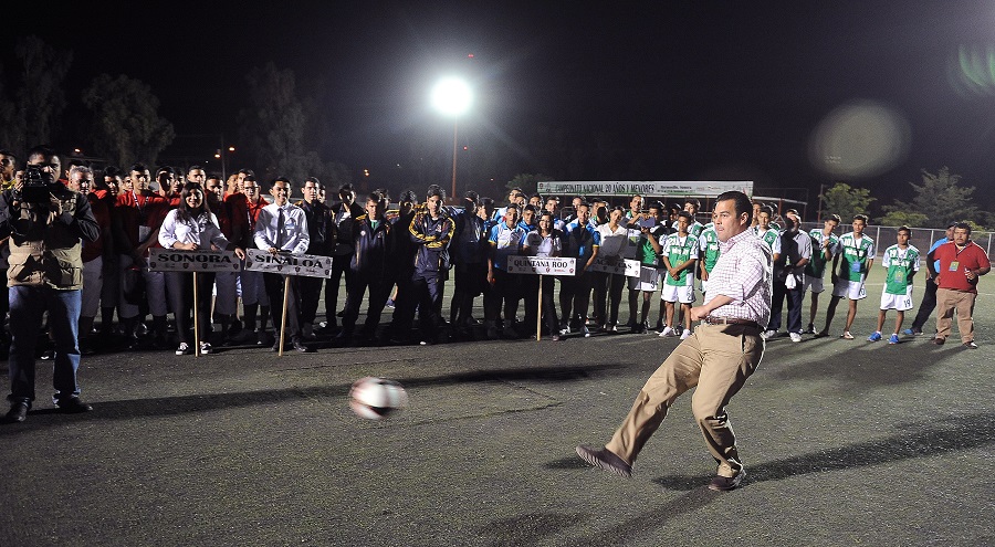 Inaugura Secretario de Desarrollo Social Campeonato Nacional de Futbol Sub 20 Inaugura Secretario de Desarrollo Social Campeonato Nacional de Futbol Sub 20