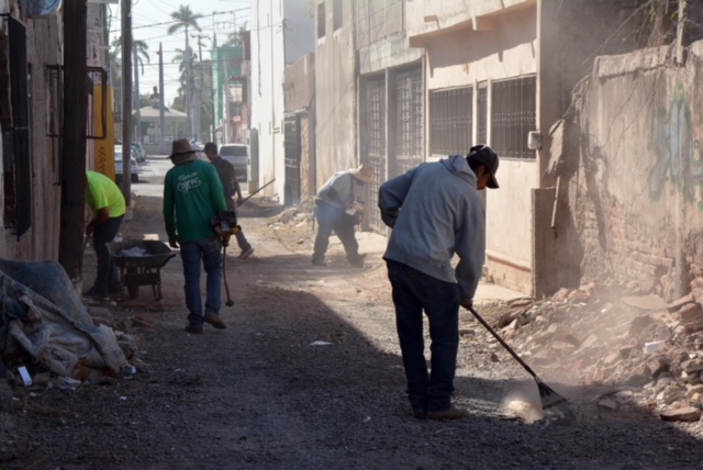 Mejora Ayuntamiento de Cajeme imagen de callejones