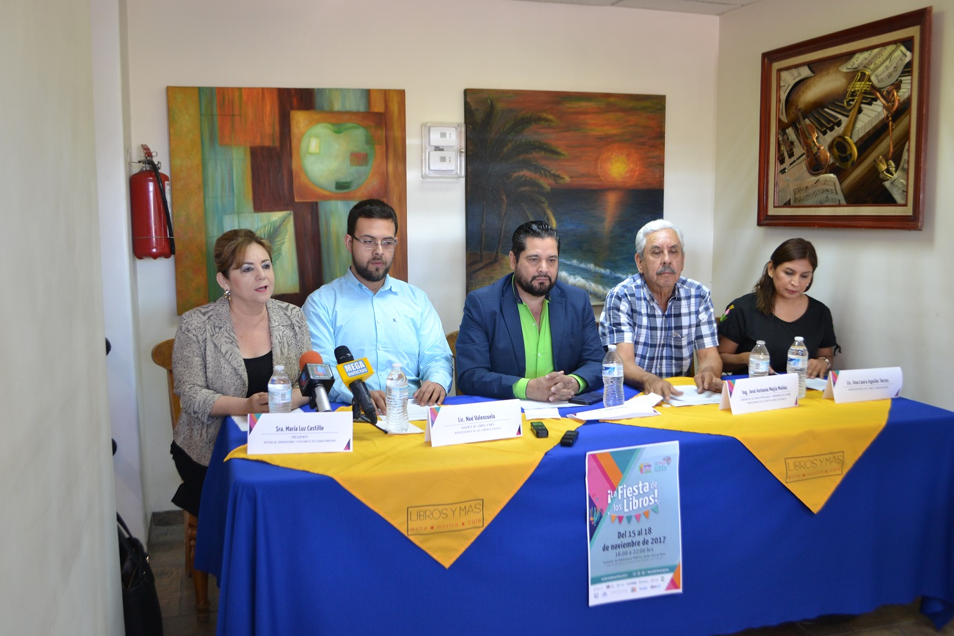 Anuncian la decimosegunda Feria del Libro en Cajeme