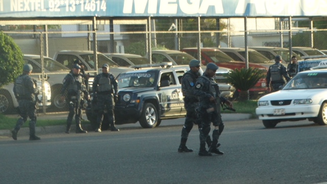 Llegan a Sonora oficiales de Gendarmería en apoyo a seguridad en proceso electoral Llegan a Sonora oficiales de Gendarmería en apoyo a seguridad en proceso electoral
