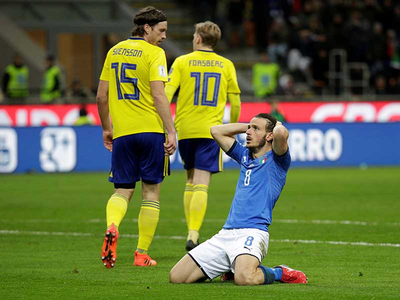 Italia y Buffón dicen adiós al Mundial