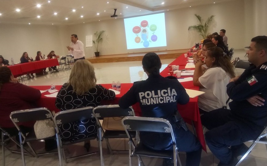 Capacitan a personal de Gobierno para prevenir y atender la violencia contra las mujeres