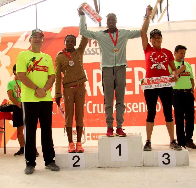 Suman mil participantes en XX Carrera de la Unidad de ISSSTESON