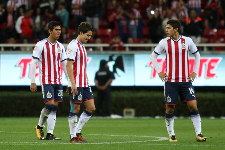 Otro fracaso de Chivas, ahora en la Copa MX
