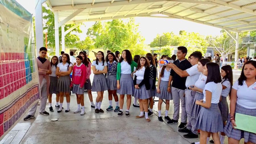 Desarrollan alumnos del COBACH destacados proyectos en Ciencia y Tecnología