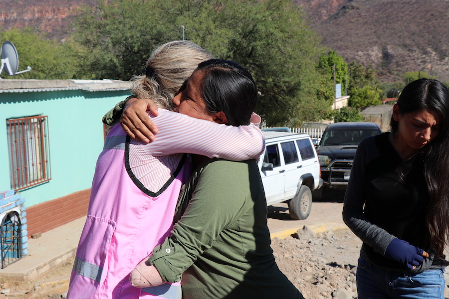 Lleva la Comisión de Vivienda programas ecológicos a comunidades de la Sierra Alta