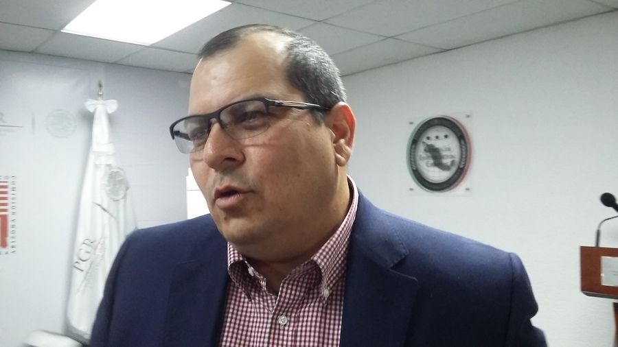 Corresponde al Poder Judicial resolver situación de Padrés: Delegado PGR