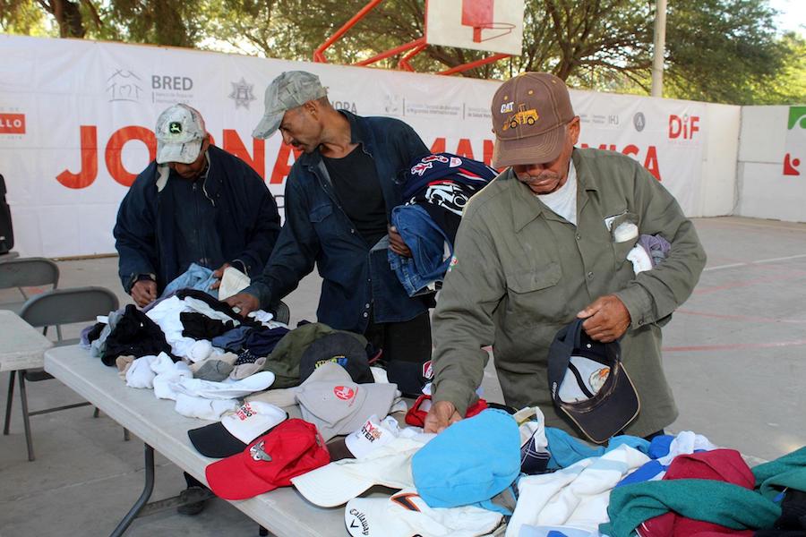 Con apoyo de DIF retornan a sus hogares personas en situación de calle en Hermosillo