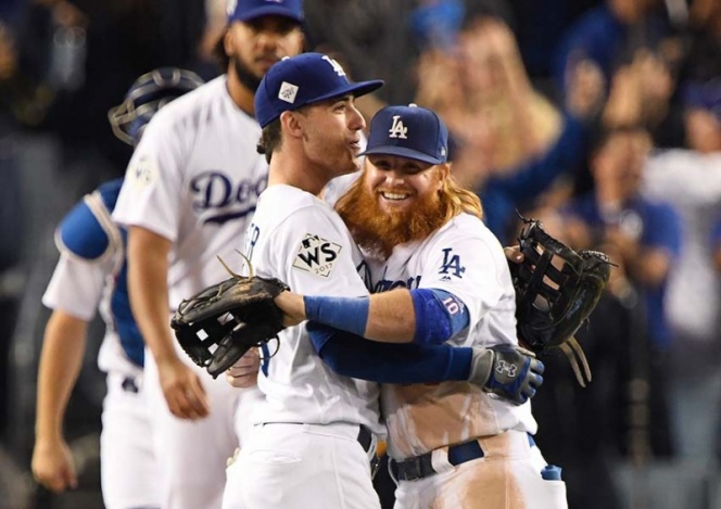 Los Dodgers resisten y vencen a Houston; hoy juego 7