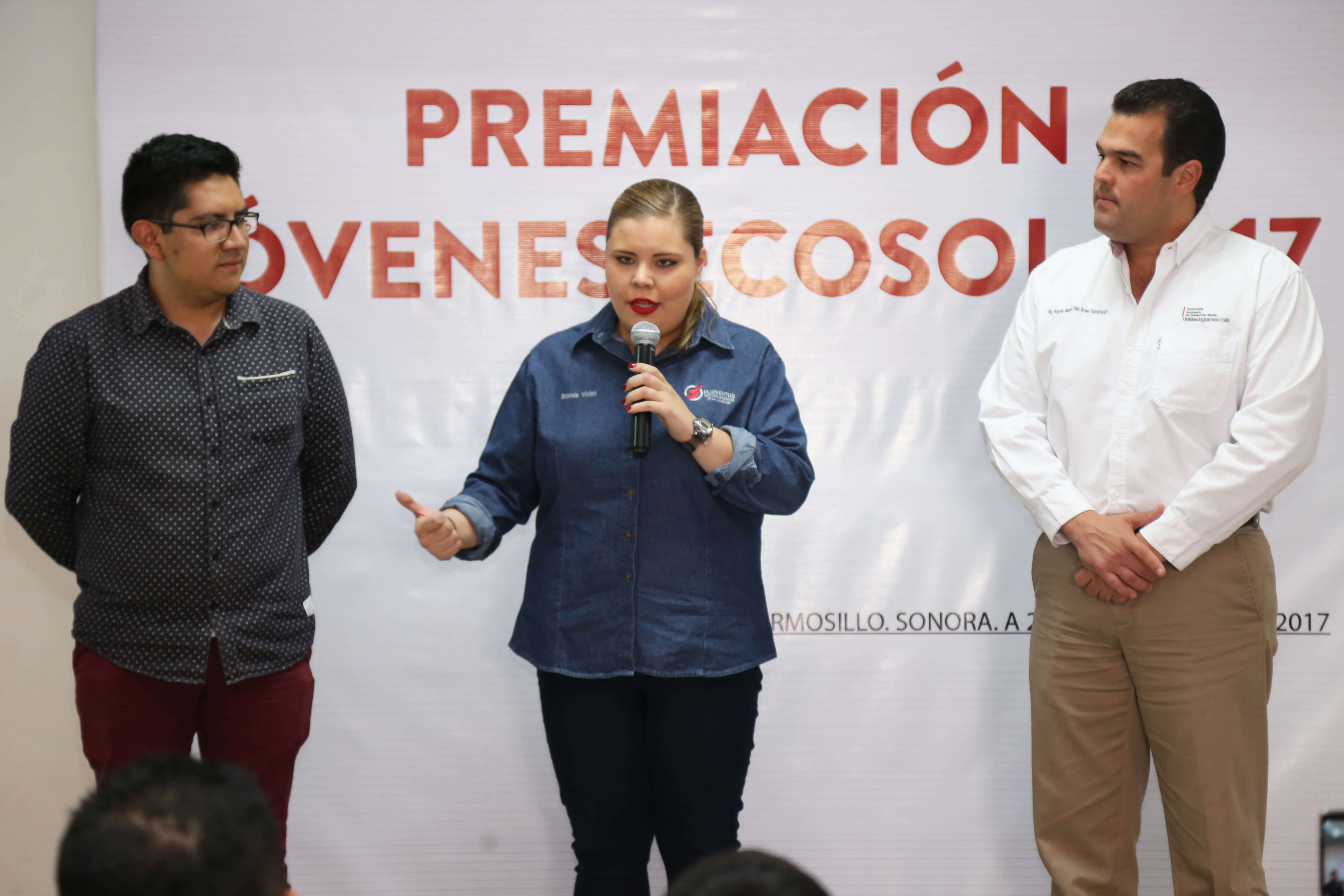 Premian a ganadores de Jóvenes ECOSOL 2017