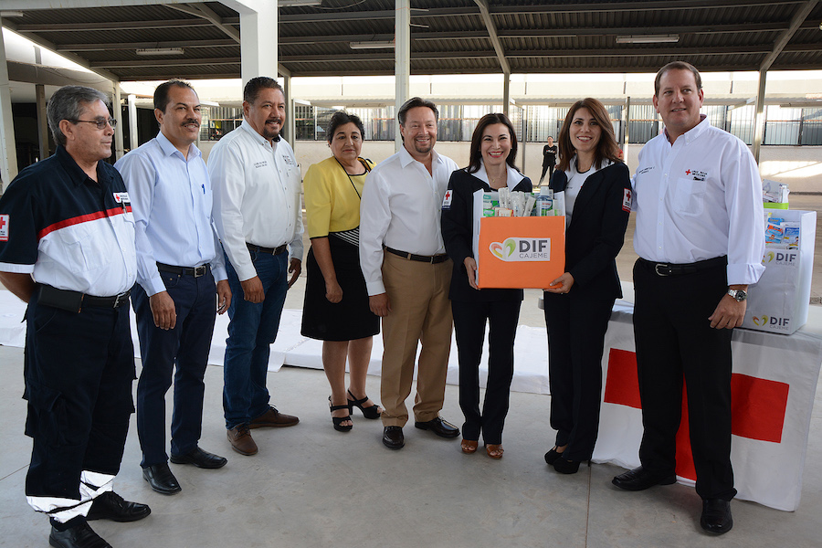 Inicia décima octava colecta de medicamentos de Cruz Roja en Cajeme
