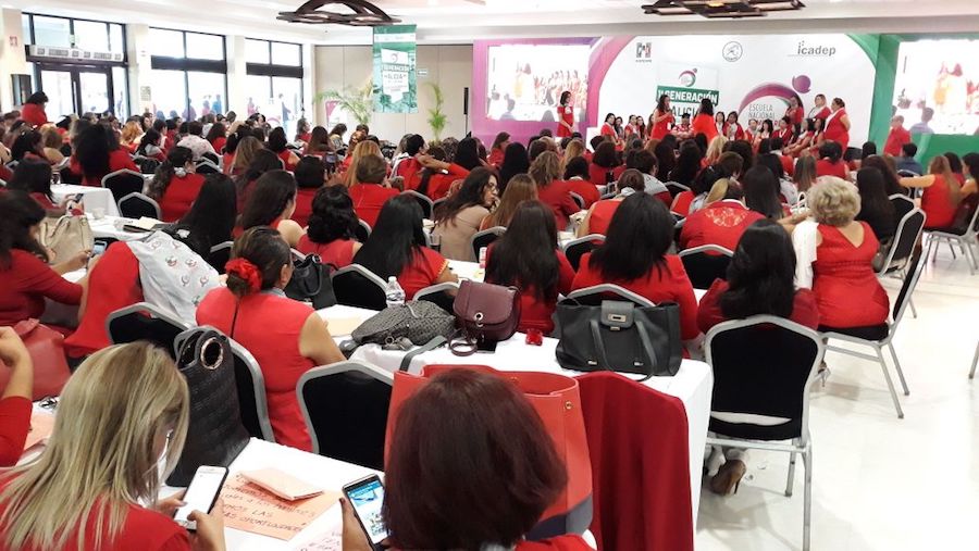 Realizan Escuela Nacional de Mujeres del Tricolor en Sonora Realizan Escuela Nacional de Mujeres del Tricolor en Sonora