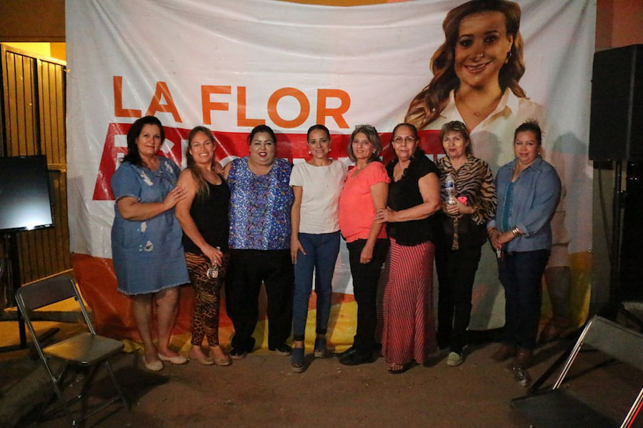 «Una sociedad organizada y participativa puede disminuir los males»: Flor Ayala