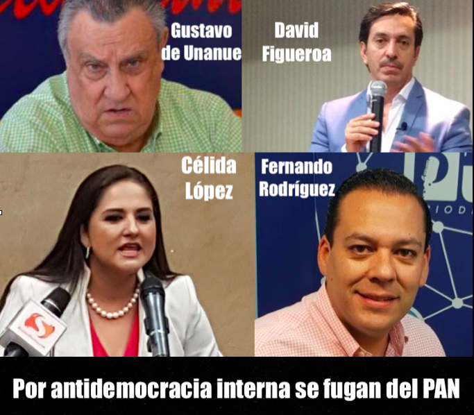 Se encoje el PAN