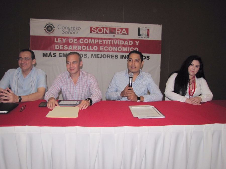 La nueva Ley de Competitividad y Desarrollo Económico, crea las bases para el arribo de más inversión y empleo en Cajeme: Guillén