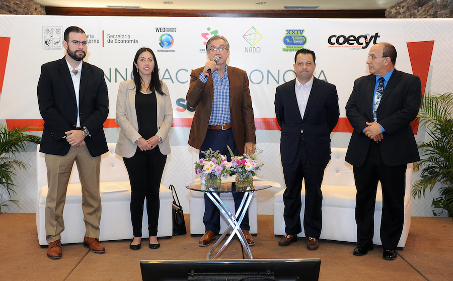 Inaugura Secretario de Economía Primer Foro Innovación Sonora