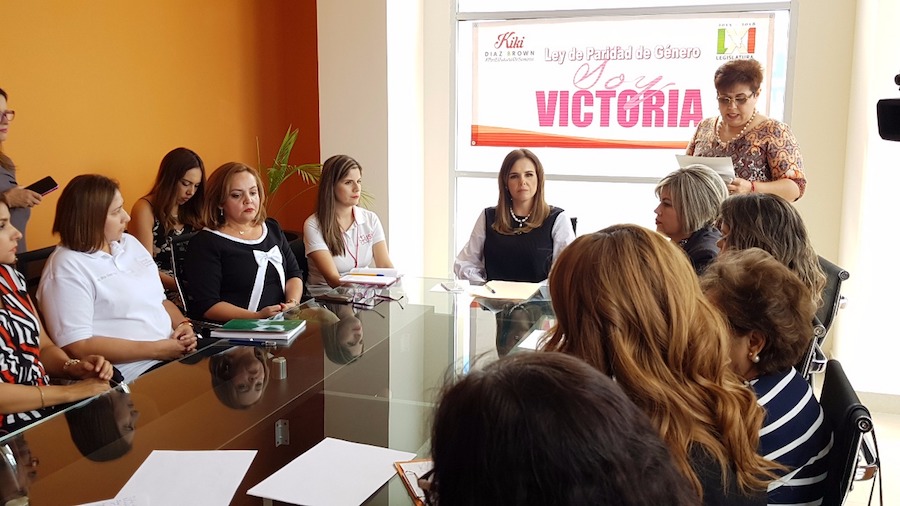Kiki Díaz Brown se compromete a legislar esfuerzos que contribuyan a una vida sin violencia para las mujeres