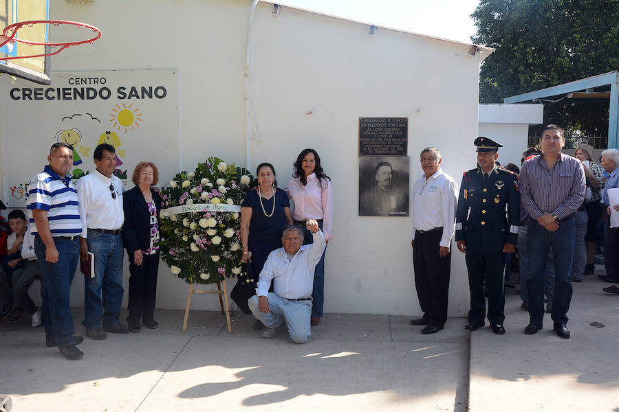 Conmemora Ayuntamiento 64 aniversario luctuoso de Maximiliano R. López