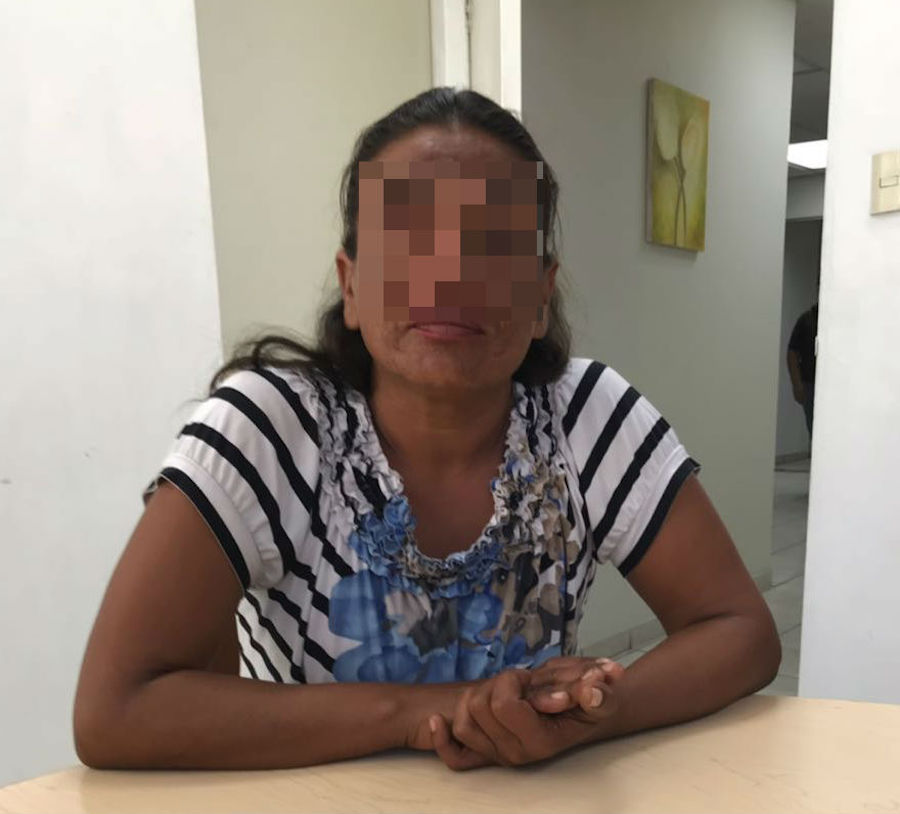 Sorprende seguridad de ITAMA a madre de interno intentando ingresar droga Sorprende seguridad de ITAMA a madre de interno intentando ingresar droga