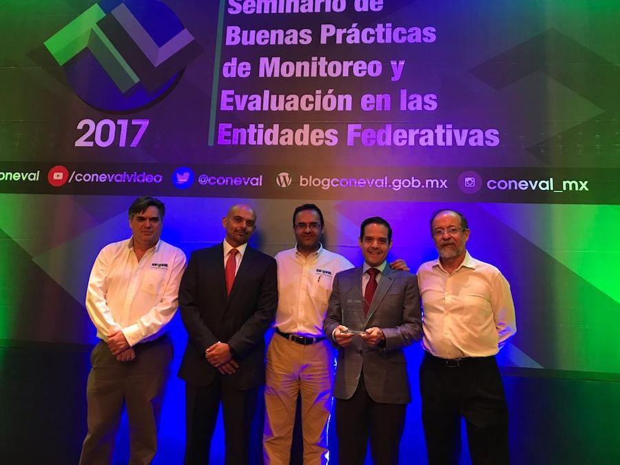 Premia Coneval a Hermosillo por «Mano Amiga» Premia Coneval a Hermosillo por «Mano Amiga»