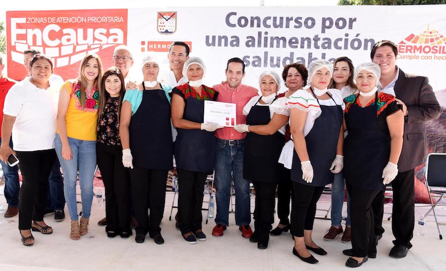 Gana Centro Hábitat Solidaridad I concurso «Por una Alimentación Saludable»