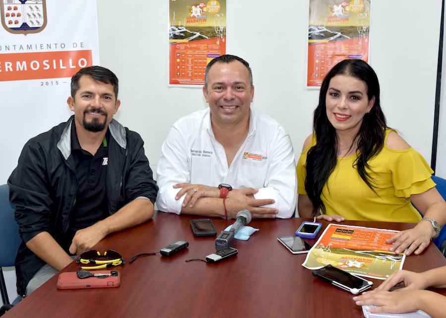 Alistan Gran Maratón Hermosillo