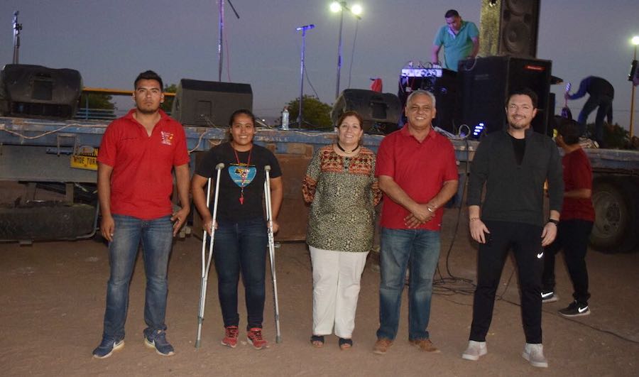 El compromiso es con los jóvenes y sus familias, seguimos trabajando por ellos: Jorge Márquez