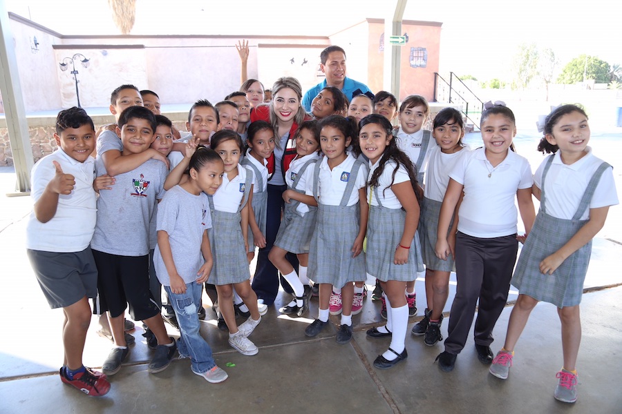 Niñas y niños de Sonora aprenden sus derechos jugando