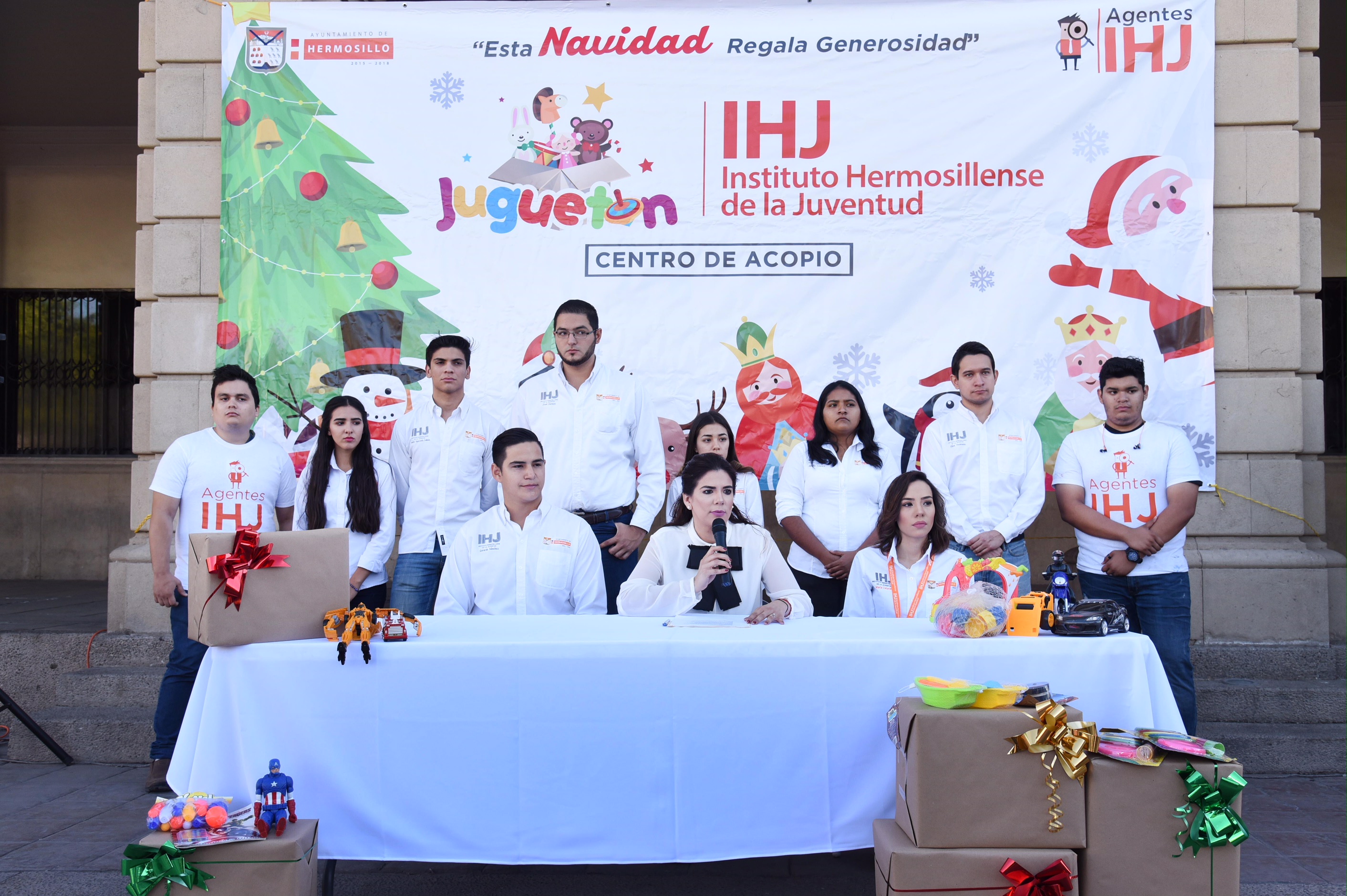 Lanza IHJ campaña Juguetón 2017