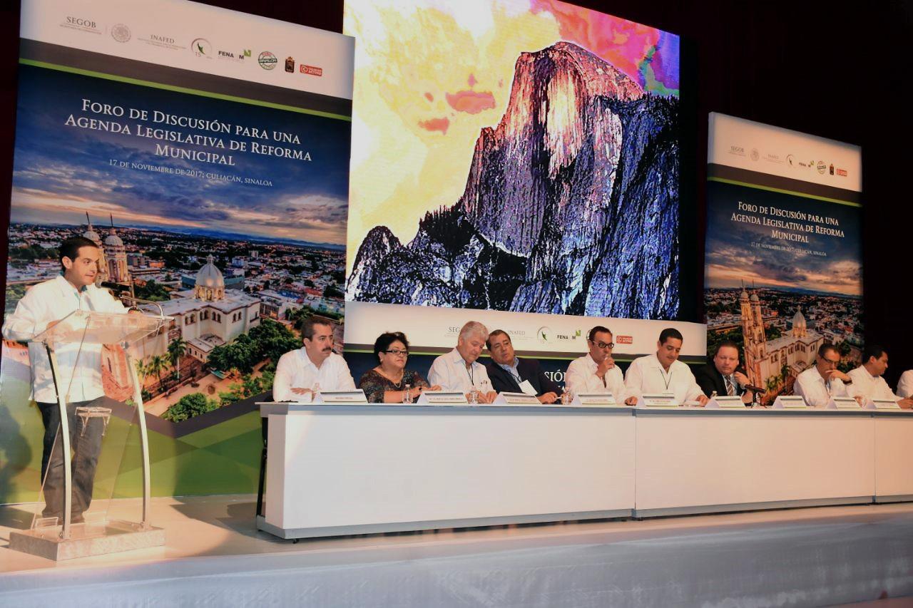 Convoca Maloro Acosta a fortalecimiento municipal inmediato Convoca Maloro Acosta a fortalecimiento municipal inmediato